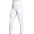 KL Select Gabrielle Full Seat Breech - White/Grey